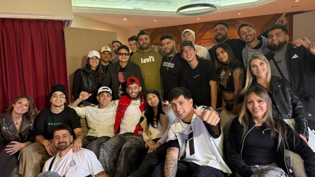 Almenara Network: la familia cuartetera de Ulises Bueno que no para de crecer