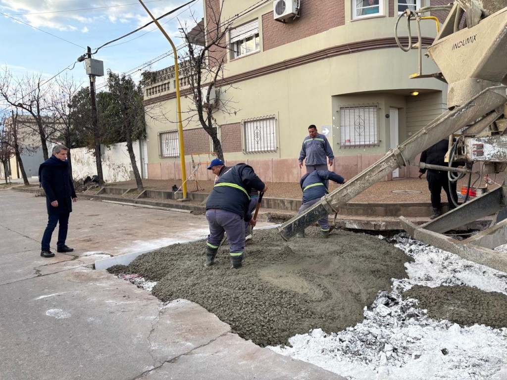 La 10º etapa del Plan de Bacheo sigue en la ciudad 