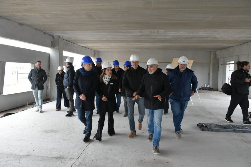 Avanza la obra de la Universidad Provincial de Córdoba en San Francisco