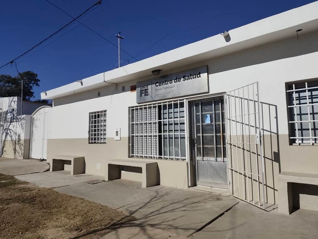 Refacciones en el centro de salud Francucci , avanza el fortalecimiento de la sanidad sanitaria