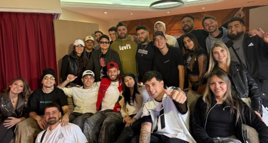 Almenara Network: la familia cuartetera de Ulises Bueno que no para de crecer