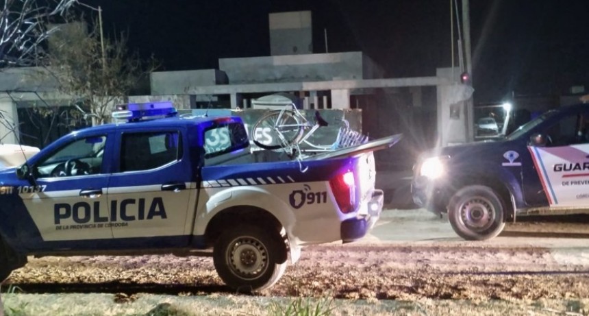 Un hombre detenido por el robo de aberturas en una obra en construcción