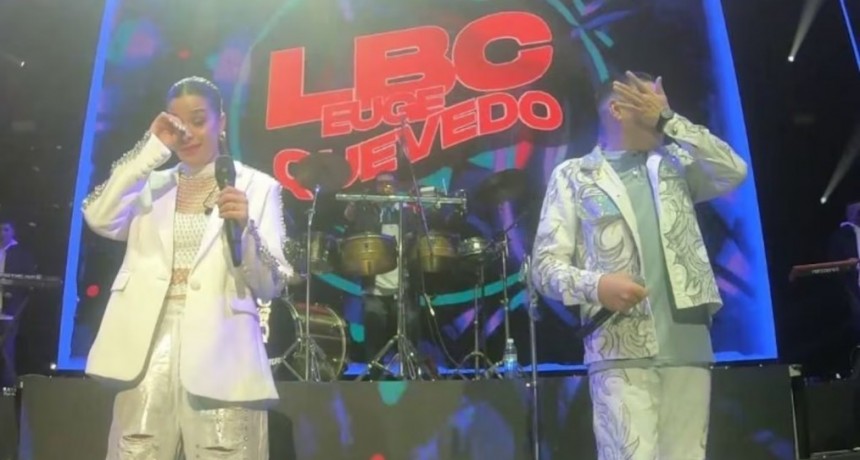 LBC y Euge Quevedo revivieron su primer Movistar con un enganchado en vivo
