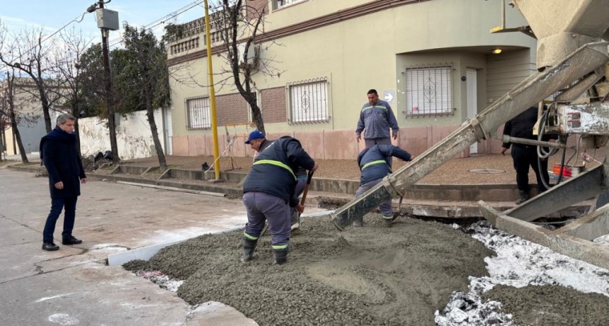 La 10º etapa del Plan de Bacheo sigue en la ciudad 