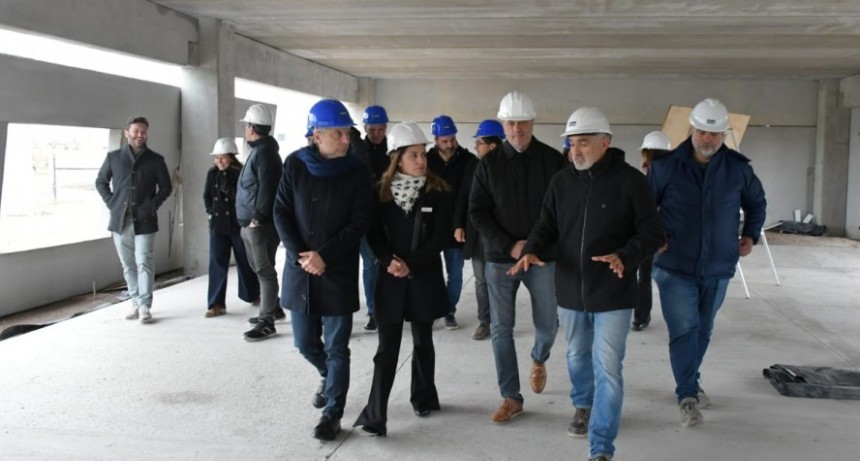Avanza la obra de la Universidad Provincial de Córdoba en San Francisco