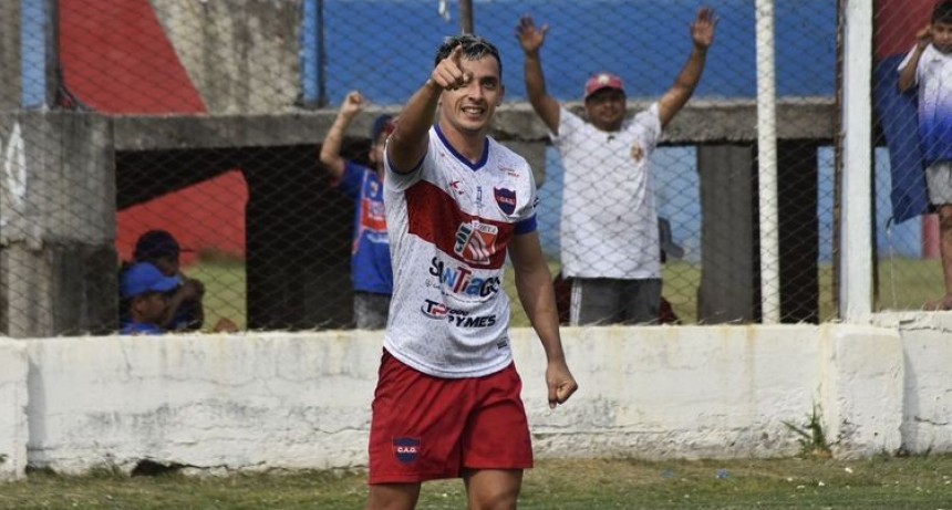 Un delantero más para Sportivo Belgrano