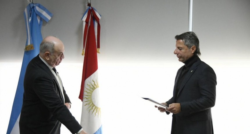 Juan Carlos Sola asumió como secretario de Economía del municipio
