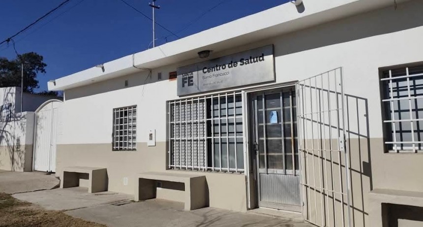 Refacciones en el centro de salud Francucci , avanza el fortalecimiento de la sanidad sanitaria