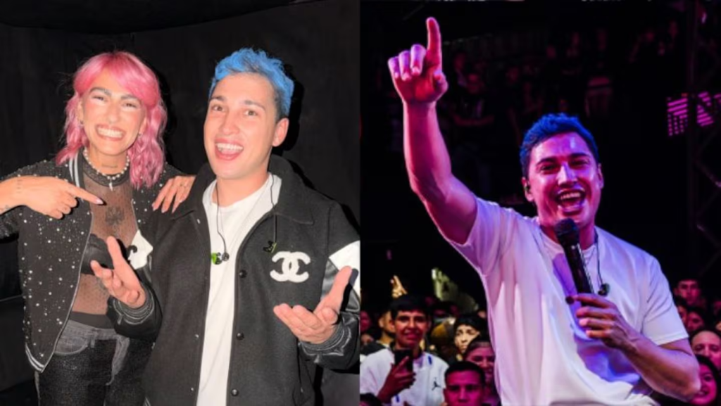 &iexcl;Sigue la fiebre Pirata! Fede Herrera se ti&ntilde;&oacute; el pelo de celeste por el campeonato de Belgrano.