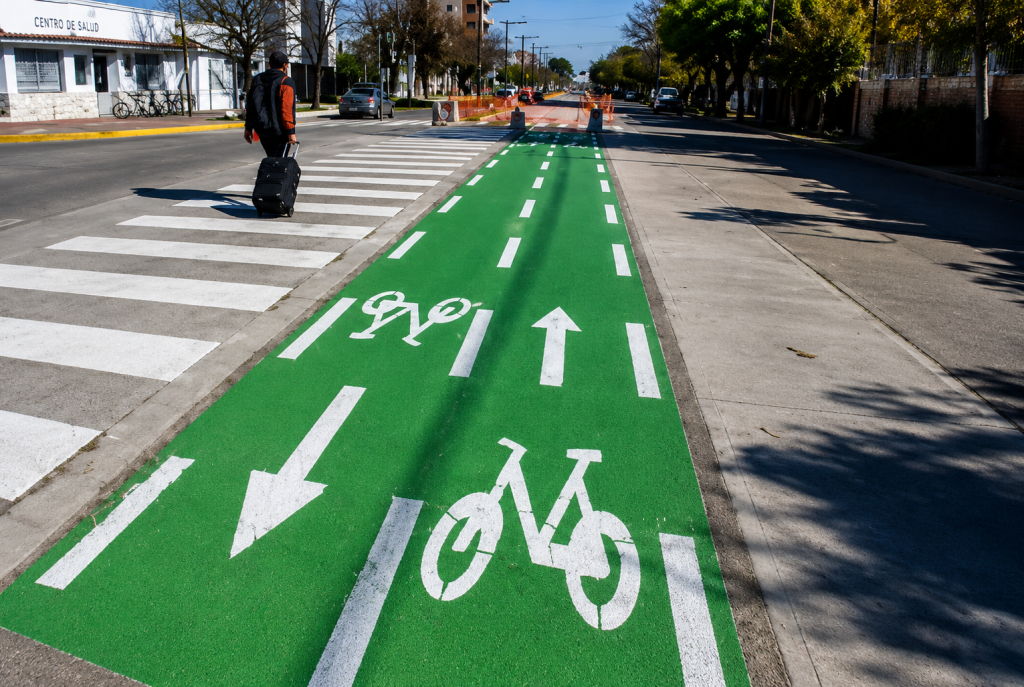 El 7 de junio se inaugura la revaloraci&oacute;n del bulevar 9 de julio, senda peatonal y bicisenda a nivel y en altura.