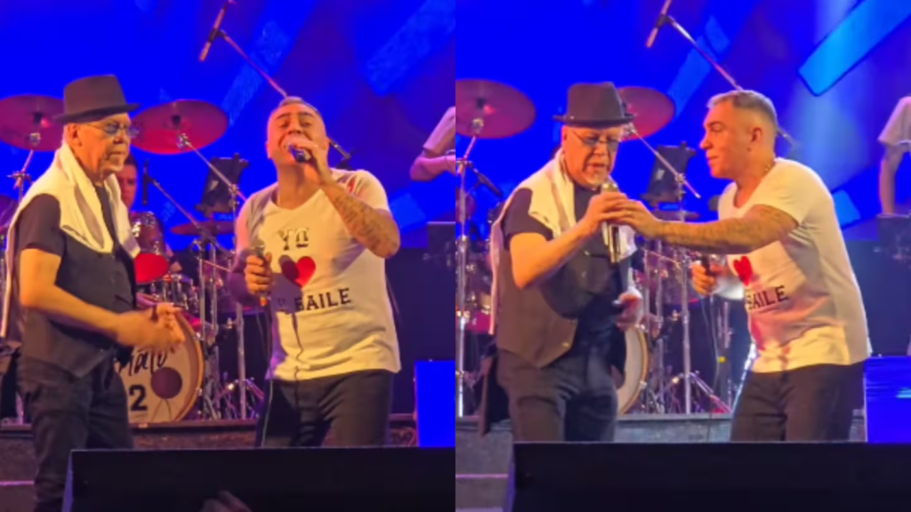 El Rey Pelusa visit&oacute; a El Loco Amato en Atenas y la rompieron con un cl&aacute;sico.