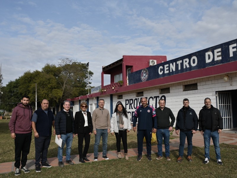 Emugas ampli&oacute; la red de gas natural en Proyecto Crecer.