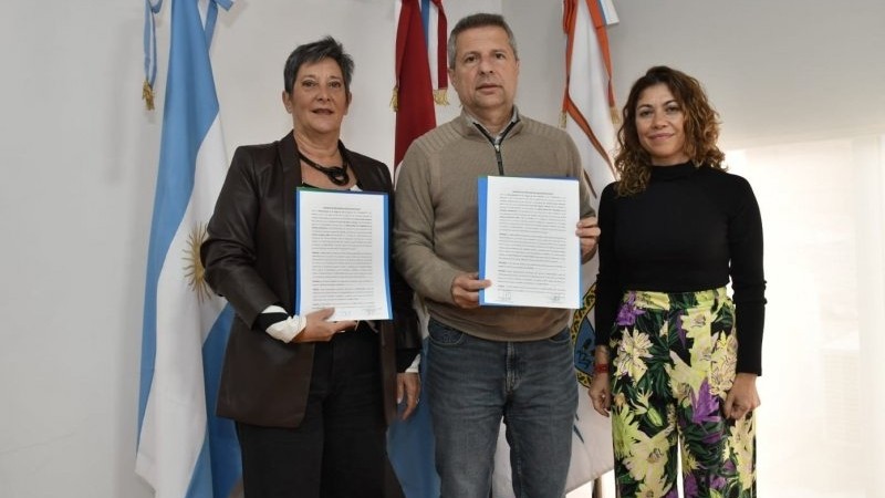 ATSA firm&oacute; un convenio con el municipio para ampliar el acceso a la salud de sus afiliados.