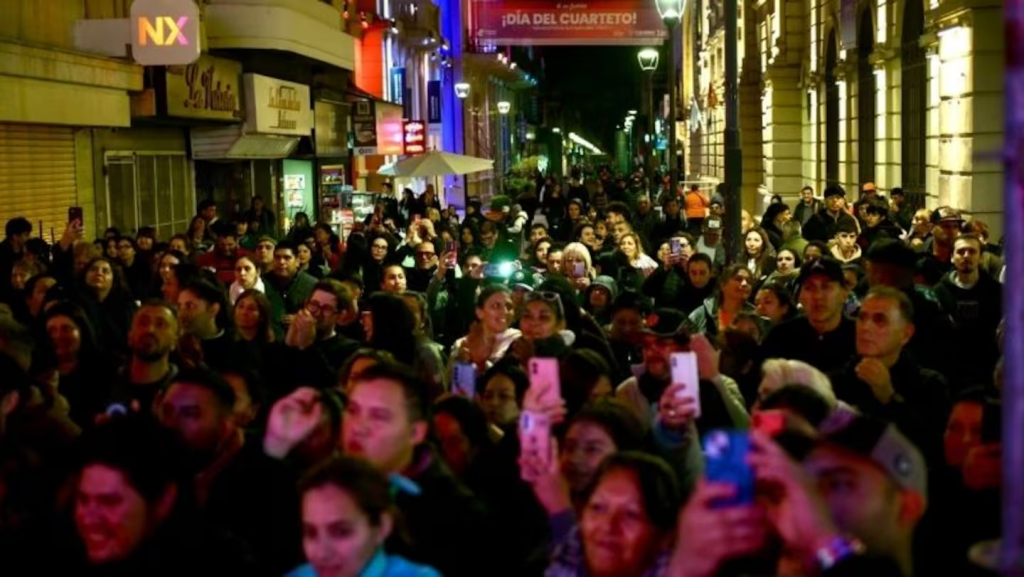 El centro de C&oacute;rdoba vibr&oacute; con la &ldquo;Marat&oacute;n cuartetera&rdquo; y cerr&oacute; una semana de puro festejos.