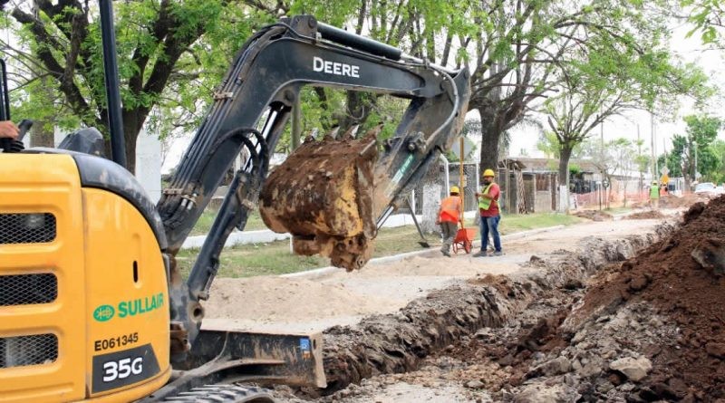 Una obra clave permitir&aacute; llevar el servicio cloacal a gran parte del noroeste de San Francisco.