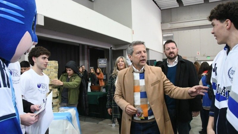 M&aacute;s de dos mil j&oacute;venes de San Francisco y la regi&oacute;n disfrutaron de la Expo Polo Educativo.