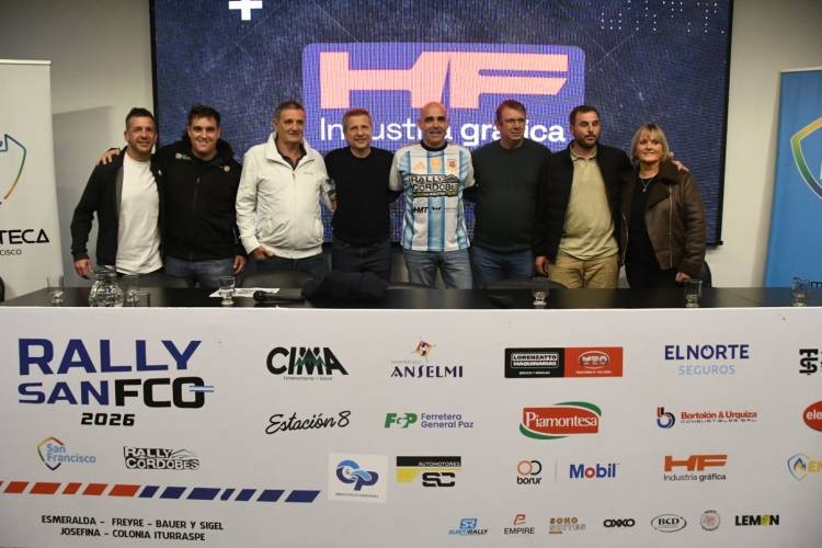 Crece la expectativa por la cuarta edici&oacute;n del Rally Cordob&eacute;s por San Francisco y la regi&oacute;n.