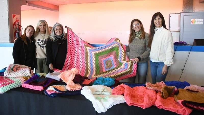 &ldquo;Al Fr&iacute;o le Ponemos Coraz&oacute;n&rdquo;: se entraron abrigos para ni&ntilde;as y ni&ntilde;os de dos CDI y la solidaridad volvi&oacute; a ser protagonista.