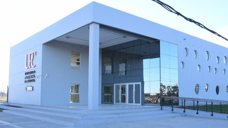 El edificio de la nueva sede de la UPC en San Francisco entra en la recta final de obra.