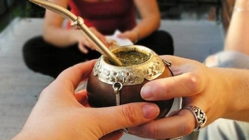 Mateada Saludable en Barrio Parque.