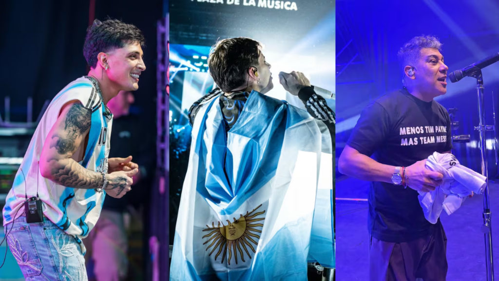 &iexcl;La manija es total! DesaKTa2 y La Pepa Brizuela palpitaron el partido de la Selecci&oacute;n en sus shows.