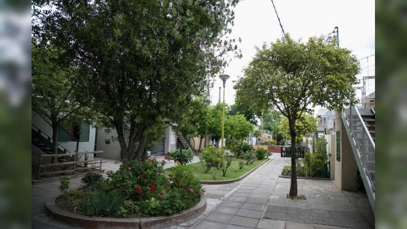 M&aacute;s infraestructura y mejor calidad de vida: se inauguraron mejoras integrales en barrio Roque S&aacute;enz Pe&ntilde;a.