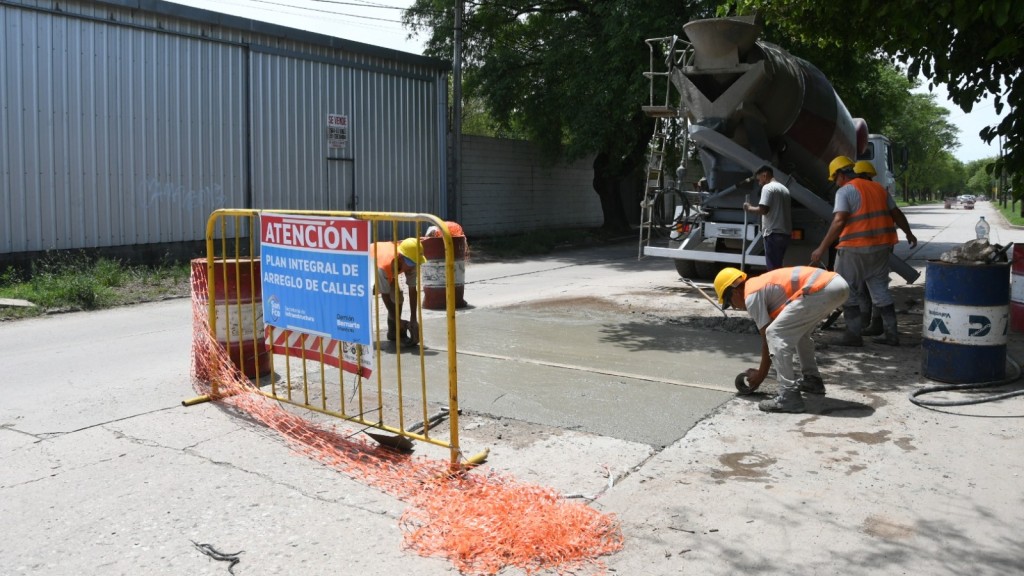 Habr&aacute; desv&iacute;o de tr&aacute;nsito en Av. del Libertador Norte por continuidad de trabajos de bacheo .