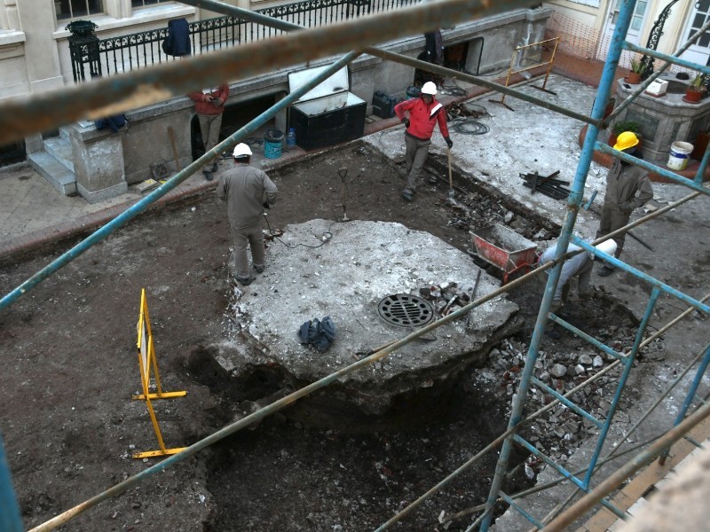 El Palacio Tampieri avanza hacia su apertura como museo accesible y abierto a toda la comunidad.