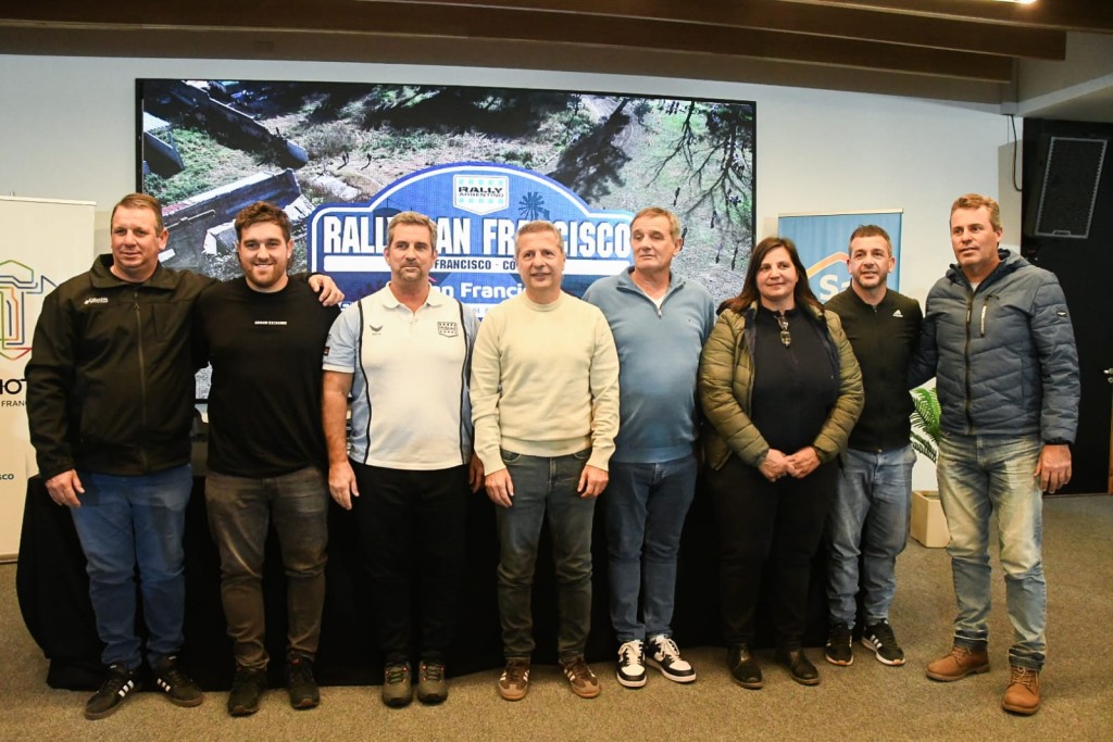 San Francisco har&aacute; historia al recibir por primera vez una fecha del Rally Argentino,
