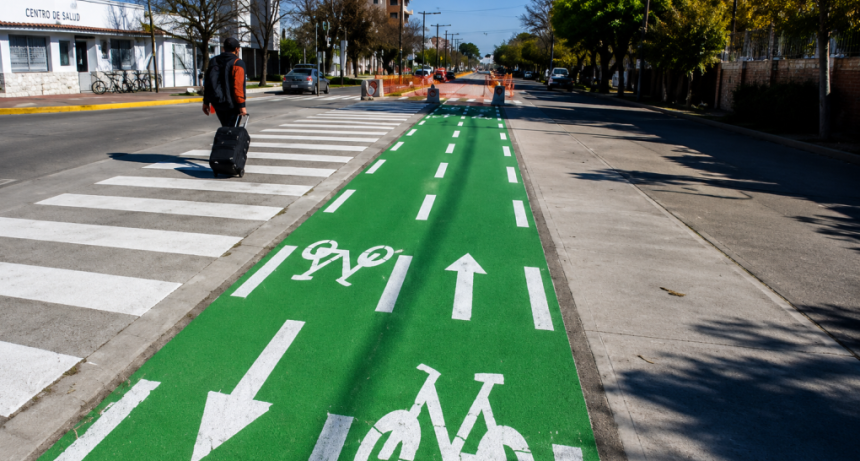El 7 de junio se inaugura la revaloraci&oacute;n del bulevar 9 de julio, senda peatonal y bicisenda a nivel y en altura.