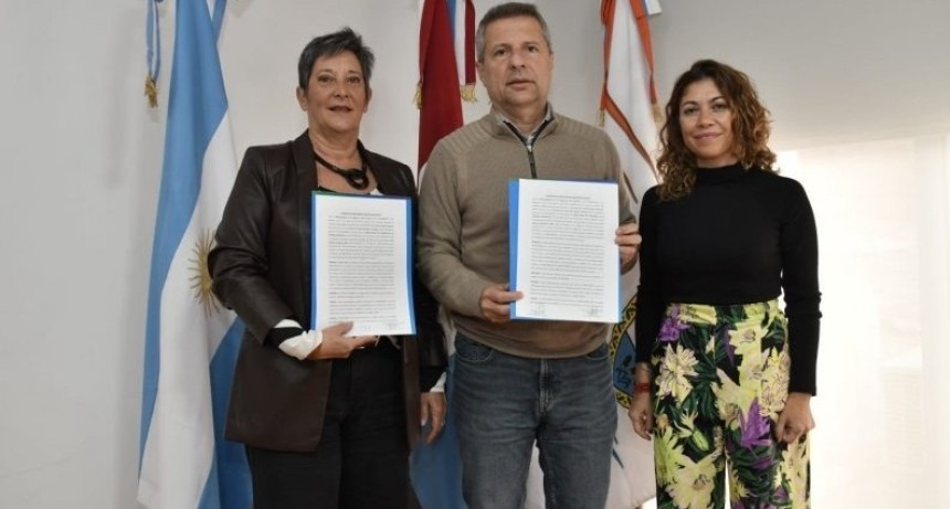 ATSA firm&oacute; un convenio con el municipio para ampliar el acceso a la salud de sus afiliados.