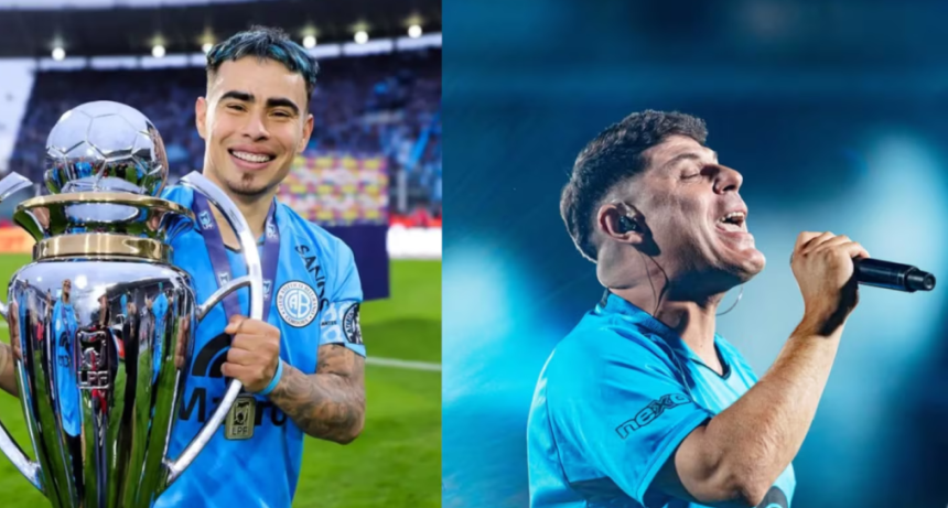 &iexcl;Dos &iacute;dolos! Lucas Zelaray&aacute;n invit&oacute; a Marcos Bainotti a su cumplea&ntilde;os y la rompieron cantando juntos.