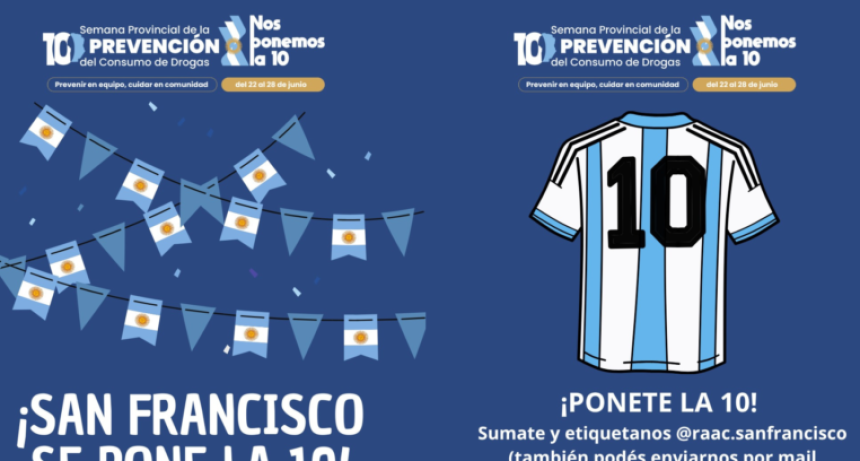 La Municipalidad de San Francisco invita a la comunidad a 