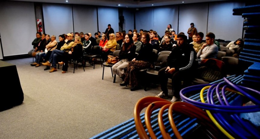 Se present&oacute; el Programa &ldquo;Polideportivos en Movimiento&rdquo;.