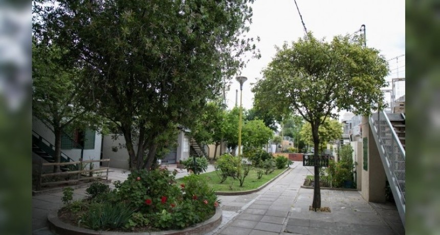 M&aacute;s infraestructura y mejor calidad de vida: se inauguraron mejoras integrales en barrio Roque S&aacute;enz Pe&ntilde;a.