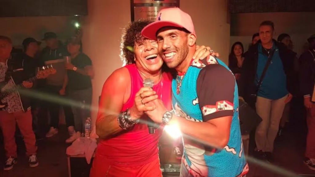Carlos Tévez habló sobre su pasado vínculo con el cuarteto: “He venido muchos años a Córdoba