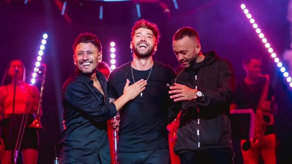 La Konga lanzó un nuevo disco grabado en vivo en el Movistar Arena con 9 colaboraciones imperdibles