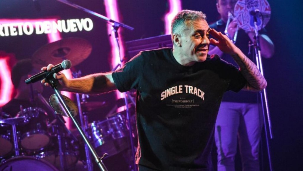 El Loco Amato lanzó 12 canciones grabadas en vivo durante su último “Larguísimo”