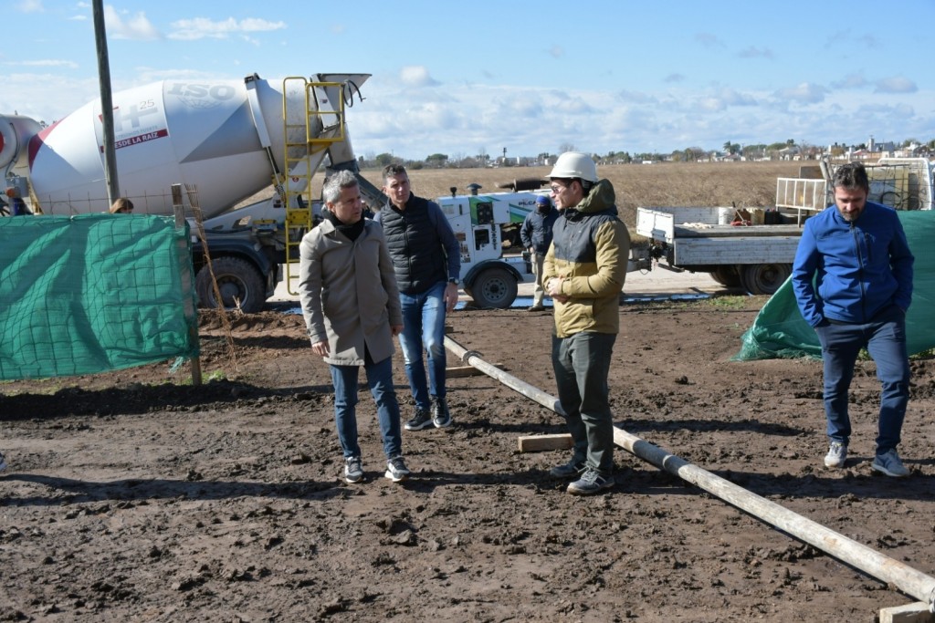 Avanza a buen ritmo la construcción de la sede San Francisco de la Universidad Provincial de Córdoba