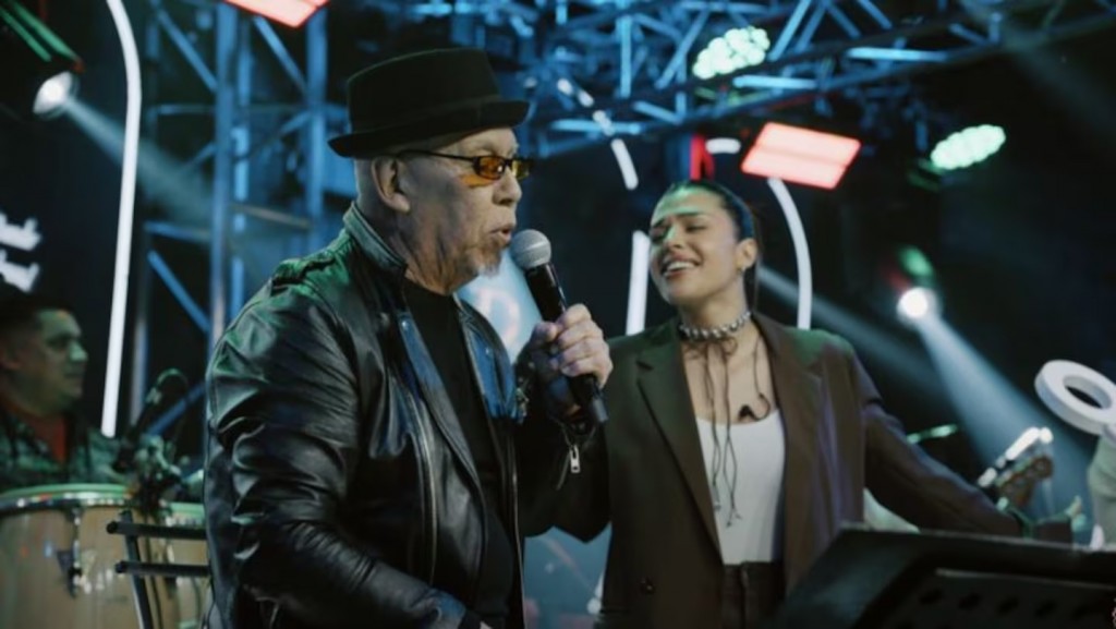 Euge Quevedo lanzó “Mi amor, mi gran locura” junto a Pelusa .