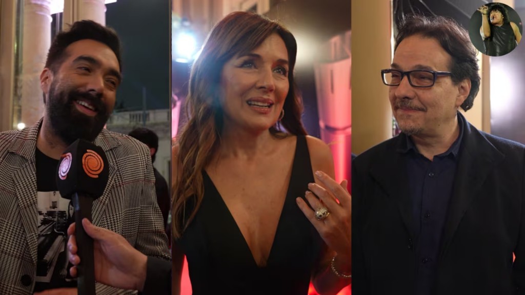 Premios Sur en Córdoba: por la alfombra roja también pasó el cuarteto