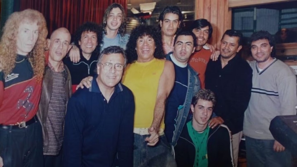 La emoción del Conejo Rivarola al recordar a Bam Bam: “Todas las bandas querían sonar como La Mona”