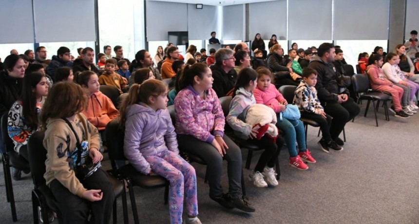 Con  mucho entusiasmo empezó la Escuela Tecnológica de Invierno en Tecnoteca