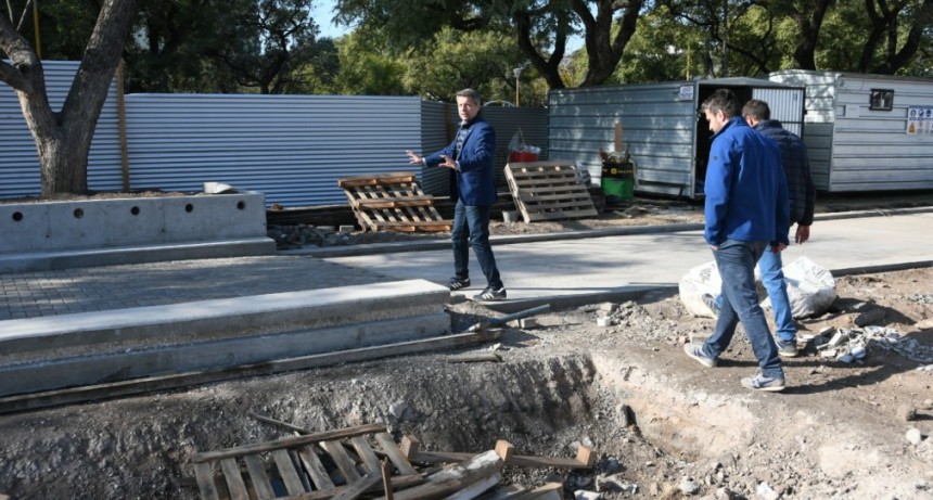 Avanza a buen ritmo la apertura de Av. Libertador Norte en el Centro Cívico