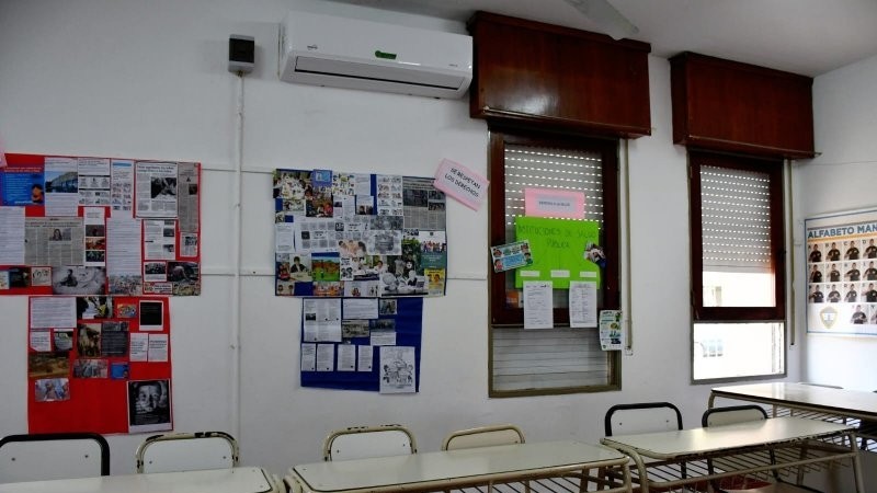 Se incorporaron 19 equipos de climatizaci&oacute;n en diferentes establecimientos educativos.