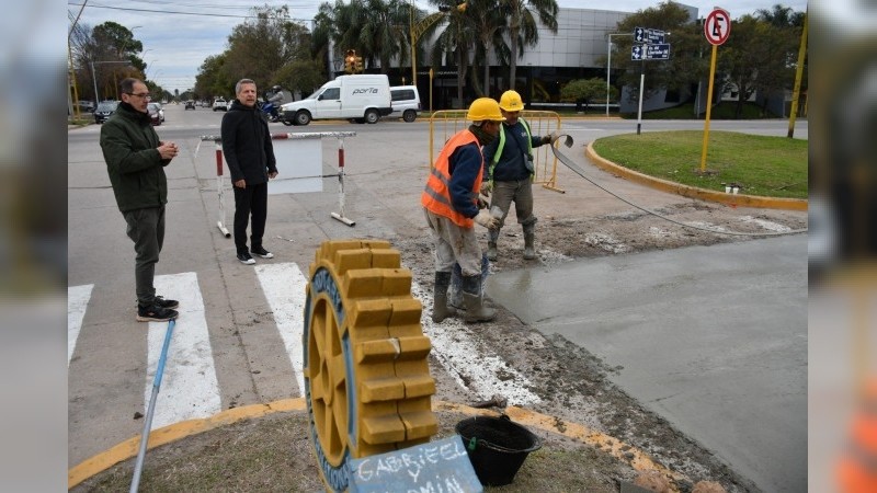 Contin&uacute;a la reparaci&oacute;n integral de la Avenida del Libertador (N)