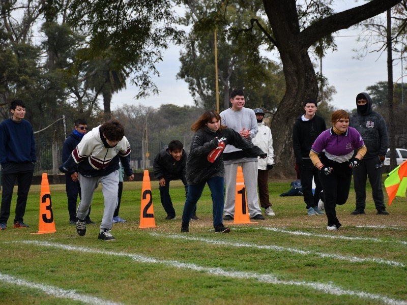 San Francisco fue sede del Regional de Atletismo Adaptado