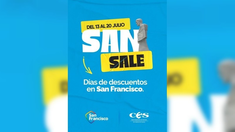 SAN SALE: ya funciona la plataforma oficial con m&aacute;s de 140 comercios adheridos y promociones exclusivas.