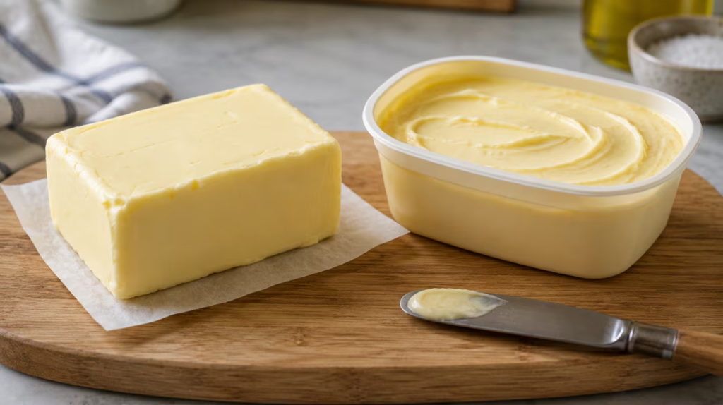 Pocos lo saben: qu&eacute; diferencia hay entre manteca y margarina.