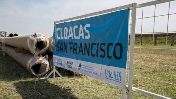 San Francisco avanza con una obra hist&oacute;rica que permitir&aacute; llevar las cloacas a gran parte del noroeste de la ciudad.